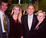 Pres. Bush with FTE Group